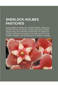 Sherlock Holmes Pastiches