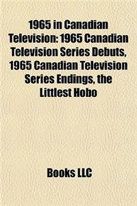 1965 in Canadian Television
