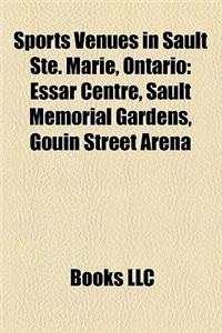 Sports Venues in Sault Ste. Marie, Ontario