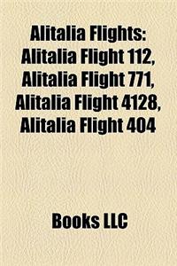 Alitalia Flights