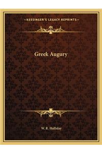 Greek Augury