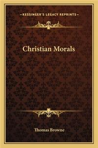 Christian Morals