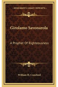 Girolamo Savonarola