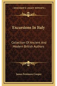 Excursions in Italy