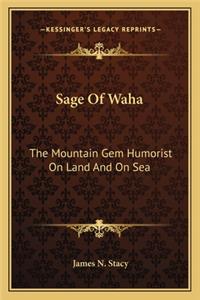 Sage of Waha