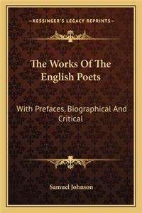 Works of the English Poets