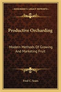 Productive Orcharding