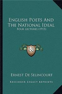 English Poets And The National Ideal