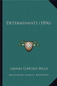 Determinants (1896)