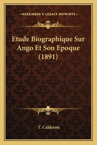 Etude Biographique Sur Ango Et Son Epoque (1891)