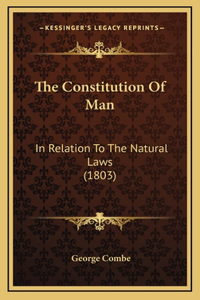 The Constitution Of Man