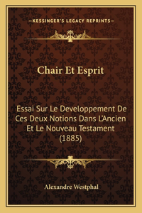 Chair Et Esprit