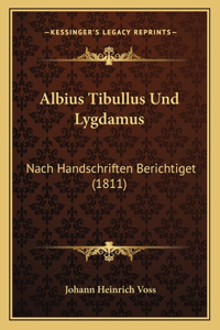 Albius Tibullus Und Lygdamus