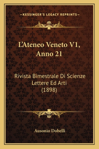 L'Ateneo Veneto V1, Anno 21
