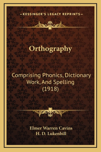 Orthography