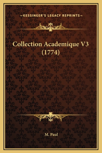 Collection Academique V3 (1774)