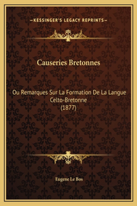 Causeries Bretonnes