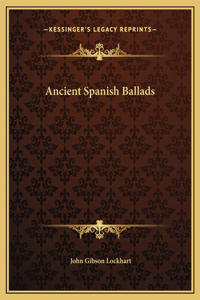 Ancient Spanish Ballads
