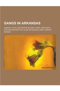 Gangs in Arkansas