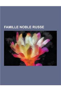 Famille Noble Russe