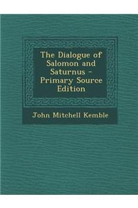 The Dialogue of Salomon and Saturnus