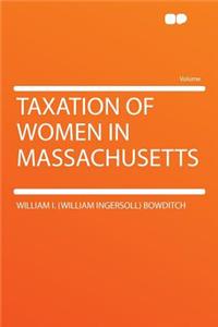 Taxation of Women in Massachusetts