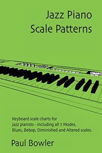 Jazz Piano Scale Patterns