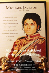 ALTARES para MICHAEL- SHRINES for MICHAEL