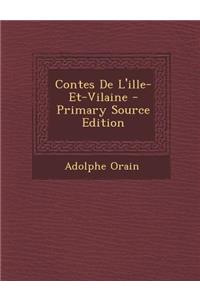Contes de L'Ille-Et-Vilaine
