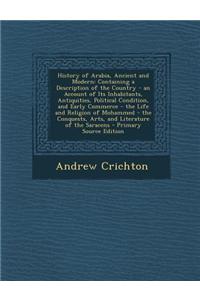 History of Arabia, Ancient and Modern