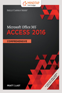 Bundle: Shelly Cashman Series Microsoft Office 365 & Access 2016: Comprehensive, Loose-Leaf Version + Mindtap Computing, 1 Term (6 Months) Printed Access Card