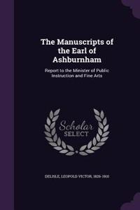 Manuscripts of the Earl of Ashburnham