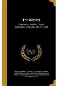The Iniquity