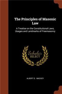 The Principles of Masonic Law