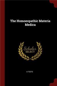 The Homoeopathic Materia Medica