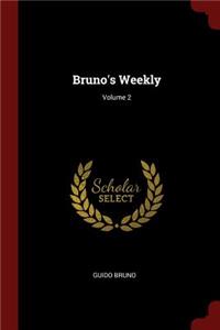 Bruno's Weekly; Volume 2