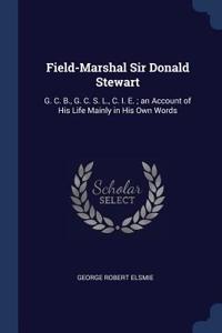 Field-Marshal Sir Donald Stewart