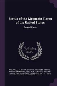 Status of the Mesozoic Floras of the United States