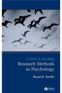 Guide to Teaching Research Methods in Psychology