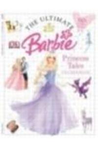 Barbie Princess Tales Ultimate Sticker Book