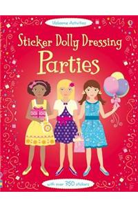 Sticker Dolly Dressing Parties