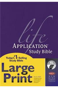 Life Application Study Bible-NKJV-Large Print