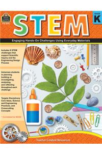 Stem: Engaging Hands-On Challenges Using Everyday Materials (Gr. K)