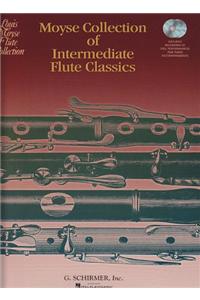 Moyse Collection Of Intermediate Flute Classics (Book/Online Audio)