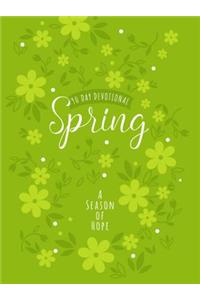 Spring: A Season of Hope 90-Day Devotional