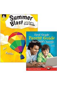 Getting Students and Parents Ready for First Grade 2-Book Set