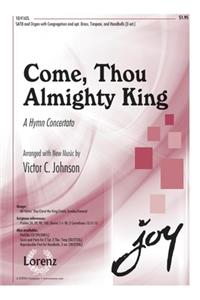 Come, Thou Almighty King