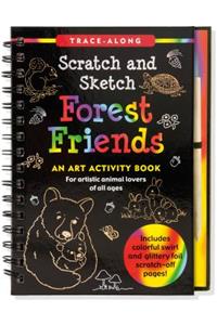 Scratch & Sketch Forest Friends