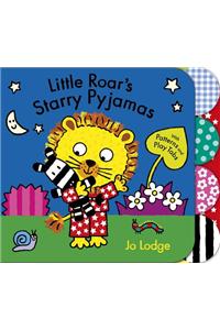 Little Roar's Starry Pyjamas