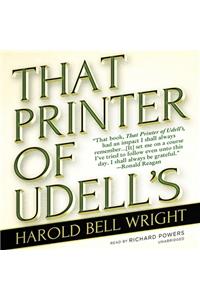 That Printer of Udell's Lib/E